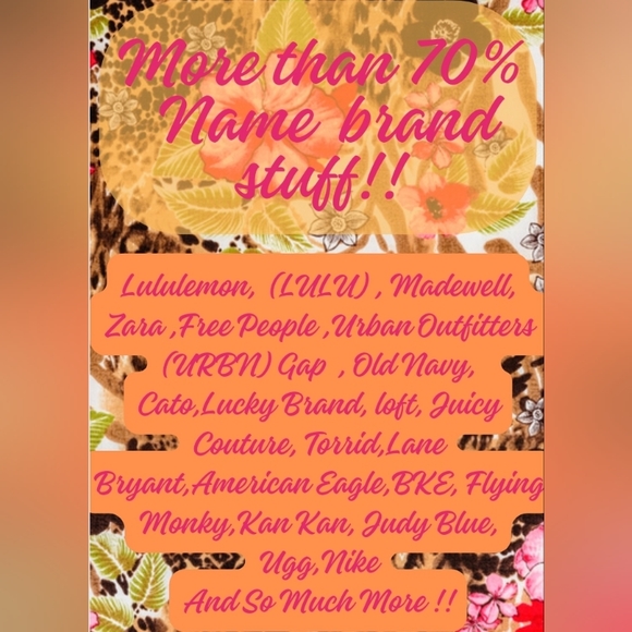 XxS-3X Ladies,Teen ,Kid's Clothes, Men's , Shoes & Bags - Picture 2 of 3